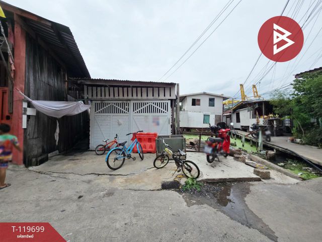 ขายที่ดิน เนื้อที่ 1 ไร่ 2 งาน 44 ตร.วา ท้ายบ้าน สมุทรปราการ