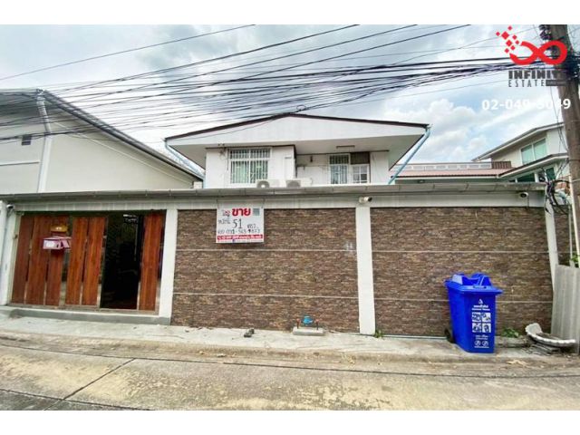 ขายบ้านเดี่ยว 51 ตรว. ซอยสุทธินิเวศน์ (ฉัตรแก้ว 4) ถ. สุทธิสาร|รัชดาภิเษก|ลาดพร้าว 64