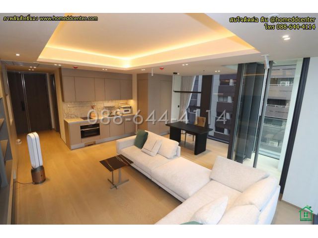 Tonson One Residence Condo Unit for Sale! Freehold condo unit in CBD of Bangkok 67 sq.m. Fl.11