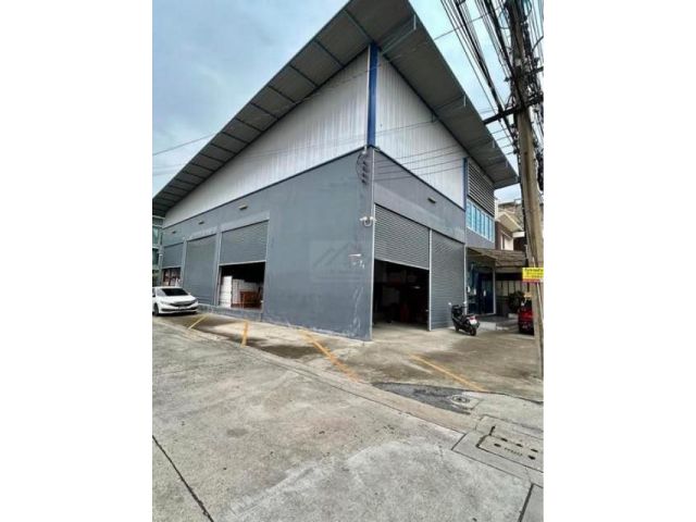 ให้เช่าโกดังพื้นที่โกดัง 420 ตารางเมตร พร้อมสำนักงาน ซอยพัฒนาการ 38 ใกล้ Airport link รามคำแหง