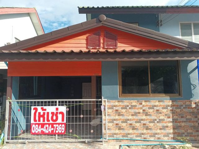 ให้เช่าถูกมาก!! บ้าน 2 ชั้น ม.บ้านเอื้ออาทรเขียว (ห้วยหมู) เฟอร์ครบ อ.เมือง จ.ราชบุรี ใกล้ขนส่ง แม็คโคร โรบินสัน