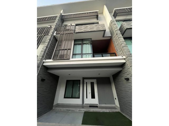ปล่อยเช่า ทาวโฮม โครงการ Plex residence ถนน เกษตร-นวมินทร์