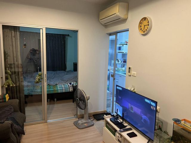ขายคอนโดมิเนียม โครงการ เดอะ คิทท์ ลำลูกกา คลอง 2 ชั้น 5 อาคาร A2 ระเบียงทิศเหนือ