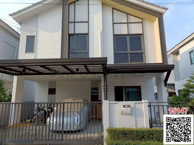 ขาย บ้านเดี่ยว หมู่บ้าน SENSE บางนา - สุวรรณภูมิ ถนนกิ่งแก้ว