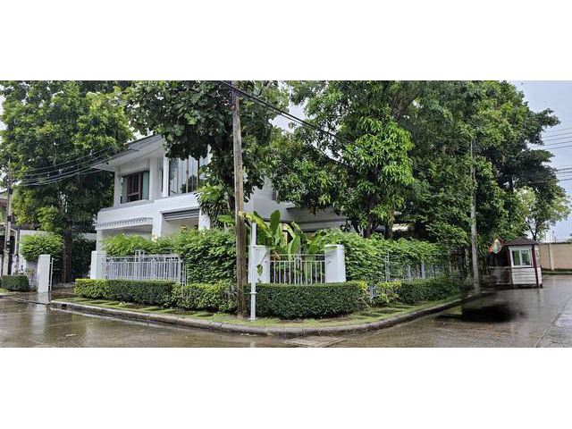 ปล่อยเช่า บ้านเดี่ยว 2 ชั้น (หลังมุม) โครงการเศรษฐสิริ บางนา–วงแห