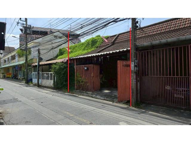ขายทาวน์เฮาส์ชั้นเดียว ทำเลทองใจกลางเมืองนนทบุรี