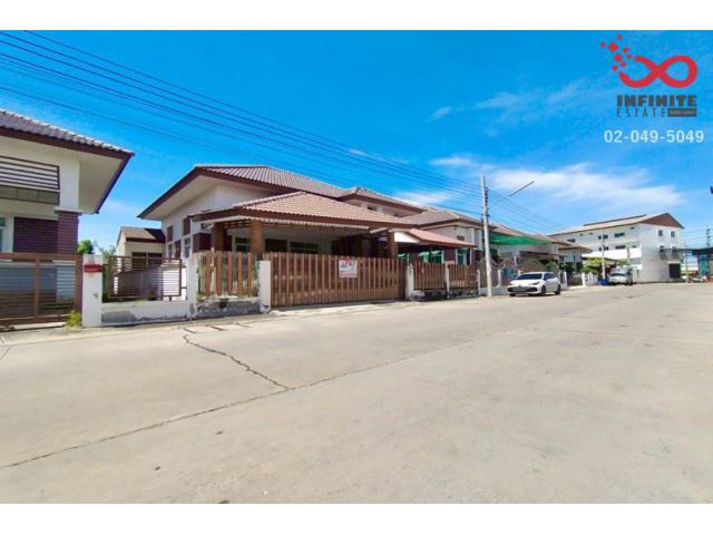 ขายบ้านเดี่ยว กิตตินคร อเวนิว บางบ่อ สมุทรปราการ ใกล้นิคมบางพลี