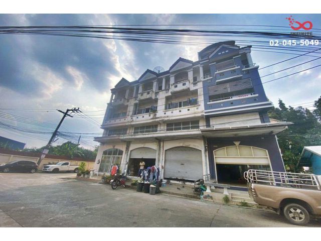 ขายอาคารพาณิชย์ 5 ชั้น 17 ตร.วา ลาดพร้าว101 โพธิ์แก้ว  พร้อมอยู่