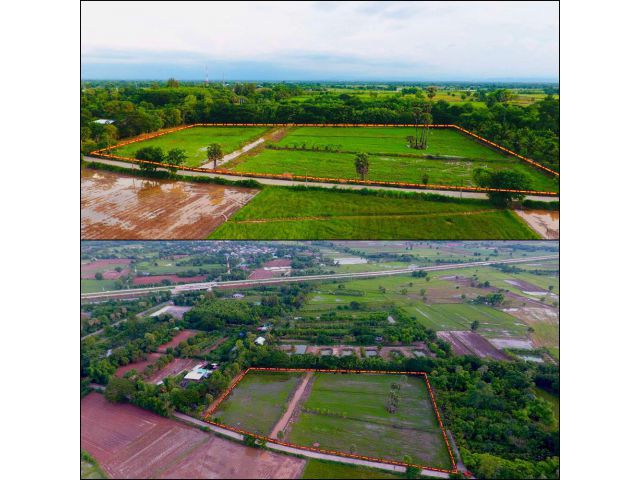 ***ขายที่ดิน10ไร่ ไฟฟ้า ถนนคอนกรีต อ.สูงเนิน จ.นครราชสีมา*****
