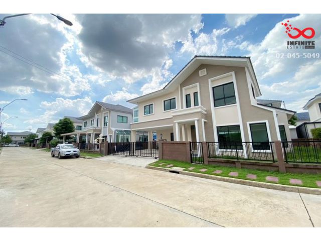 ขายบ้านเดี่ยว ลัดดารมย์ วงแหวน–รามอินทรา 64ตร.วา กาญจนาภิเษก 4 สายไหม