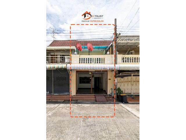 ขาย ทาวน์เฮ้าส์ 2 ชั้น 16ตร.ว. 2นอน ม.บ้านแก้ววิลล่า 1 ลาดพร้าว วังหิน 70 บ้านพร้อมอยู่
