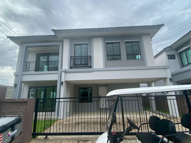 ให้เช่าบ้านเดี่ยว 2 ชั้น Passorn รังสิต–อเวนิว ขนาดที่ดิน 60.3 ตารางวา 4 ห้องนอน ทำเลดี ใกล้ถนนรังสิต-นครนายก
