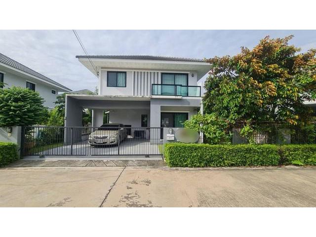 ขายบ้านเดี่ยว มณีรินทร์ ไพรเวชี่ ศรีราชา พร้อมเฟอร์ฯ ใกล้ห้าง-โรง