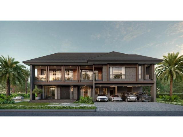 ให้เช่าบ้านเดี่ยว 2 ชั้น The Palm บางนา – วงแหวน 2 ขนาดที่ดินเริ่มต้น 122.6 ตารางวา 4 ห้องนอน ใกล้เมกาบางนา