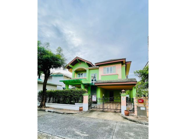 ขายบ้านภัทรา รามอินทรา5 เเยก 9