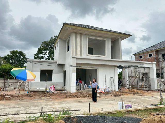 บ้านสกุลเงิน ซอยชยางกูร42 ใกล้บิ๊กซีอุบล