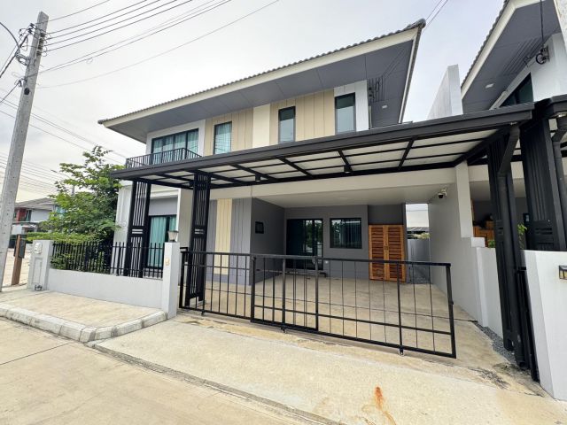 ให้เช่าบ้านเดี่ยว หลังมุม อณาสิริ บางใหญ่