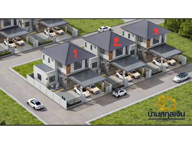 บ้านสกุลเงินเพียง 3 หลัง ทำเลดีในซอยชยางกูร 42 ใกล้บิ๊กซีอุบล