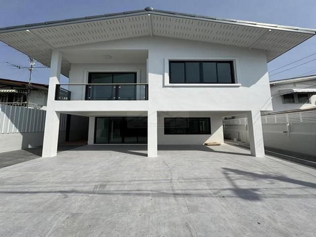PB5651 ขายบ้านเดี่ยว 2 ชั้น ย่านรามอินทรา ซอยรามอินทรา34 เขตบางเขน ใกล้ทางด่วน