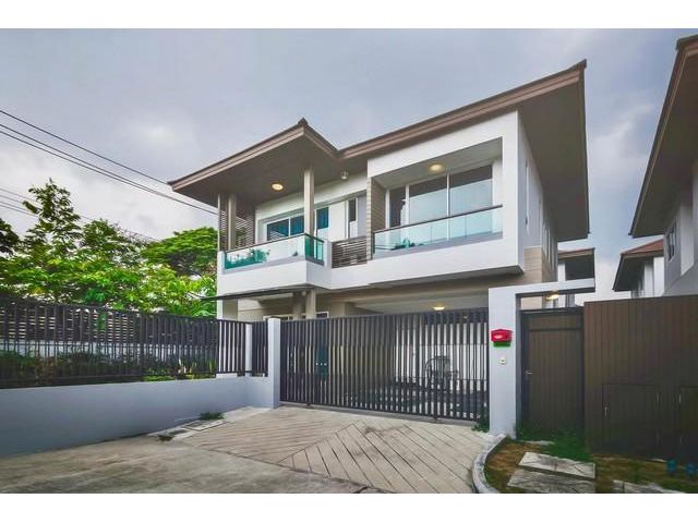 P36 ให้เช่าบ้านเดี่ยว 2 ชั้นโครงการ Koonsuk Villa คูณสุขวิลล่า นวลจันทร์36 ซอยนวมินทร์163