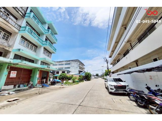 ขายและให้เช่าอาคารพาณิชย์ 4.5 ชั้น 2 คูหา 58 ตร.วา เทียนทะเล 15|พระราม 2 ใกล้เซ็นทรัล