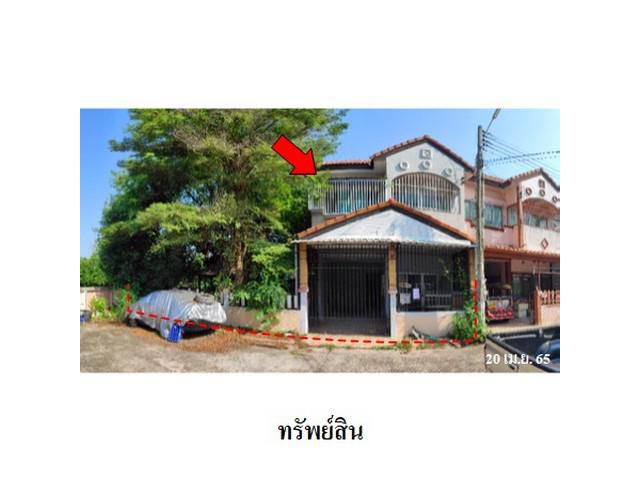 ขายทาวน์เฮ้าส์โครงการ ฉัตรทองวิลล่า บ่อวิน ถ.ฉะเชิงเทรา-สัตหีบ ชล