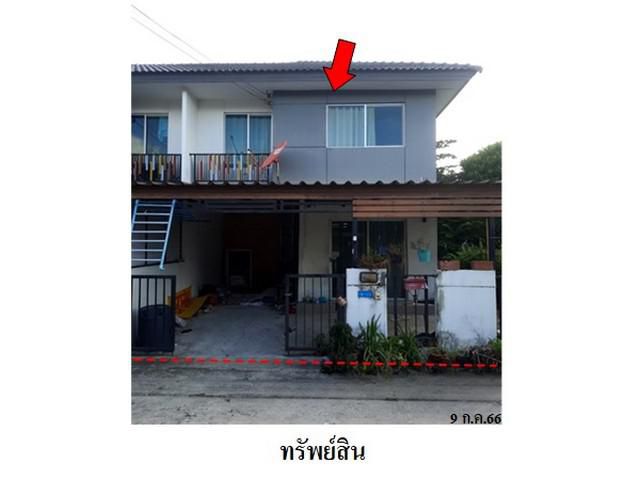 ขายทาวน์เฮ้าส์โครงการ พฤกษา สหพัฒน์-แหลมฉบัง ถ.เครือสหพัฒน์ ชลบุร