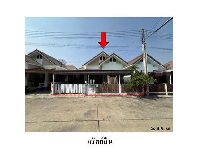 ขายแฝดโครงการ อยู่สบาย เฟส 1  พานทอง จังหวัด ชลบุรี