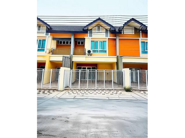 ขายทาวน์โฮม 2 ชั้น The Palm City Hill Pattaya ถนนชัยพรวิถี 25