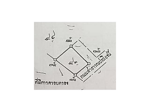 ขายที่ดิน 91 ตรว.ติดทางสาธารณะ 2 ด้าน ในตัวเมืองเพชรบูรณ์