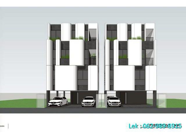 ขายทาวน์โฮม 4 ชั้น ย่านอารีย์ พร้อมลิฟต์ส่วนตัว ถึงชั้น Roof Top