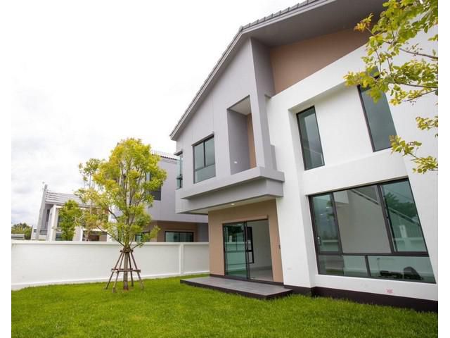 ขายบ้านเดี่ยว 2ชั้น โครงการ Vario สุวรรณภูมิ ที่ดิน 96ตรว
