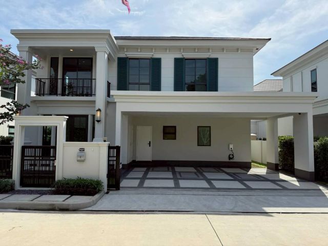 ให้เช่าบ้านเดี่ยว 2 ชั้น หมู่บ้านเศรษฐสิริบางนา กม. 10 ใกล้คลับเฮ้าส์ (N.1829)