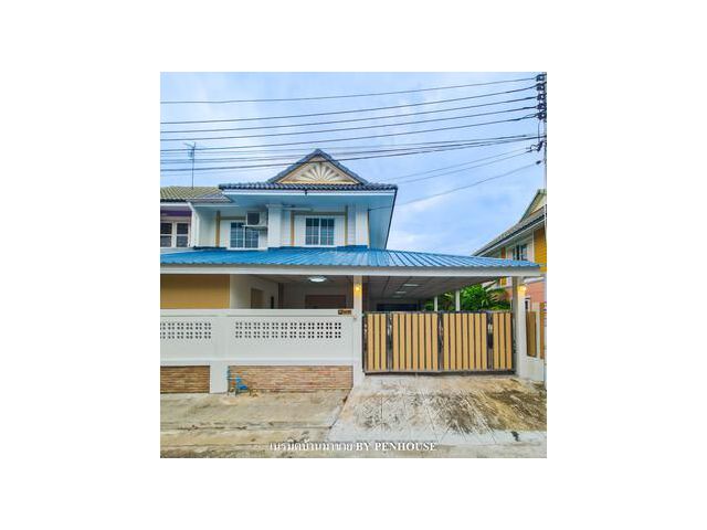 ขาย บ้านแฝด 2ชั้น 4ห้องนอน โครงการพฤกษา ย่านบางบัวทอง มบ.พฤกษา30 ถ.บ้านกล้วย-ไทรน้อย นนทบุรี สิ่งอำนวยความสะดวกครบ พร้อม
