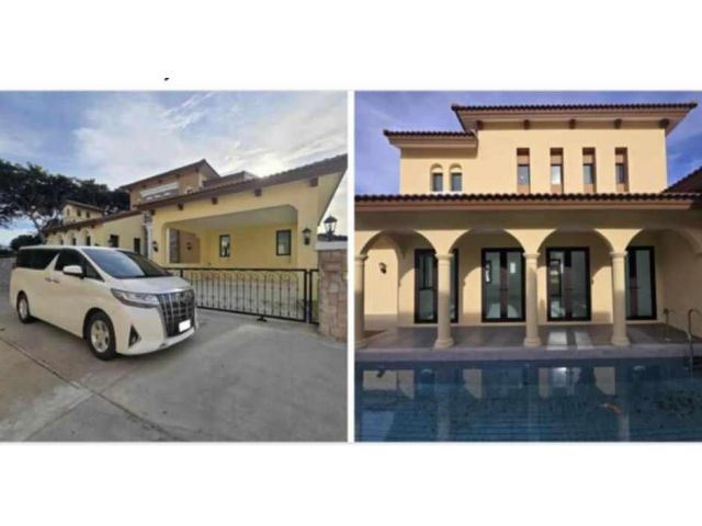 H808 ให้เช่า Pool Villa โครงการสุดหรู สไตล์ ทัสคานี่ 3 ห้องนอน