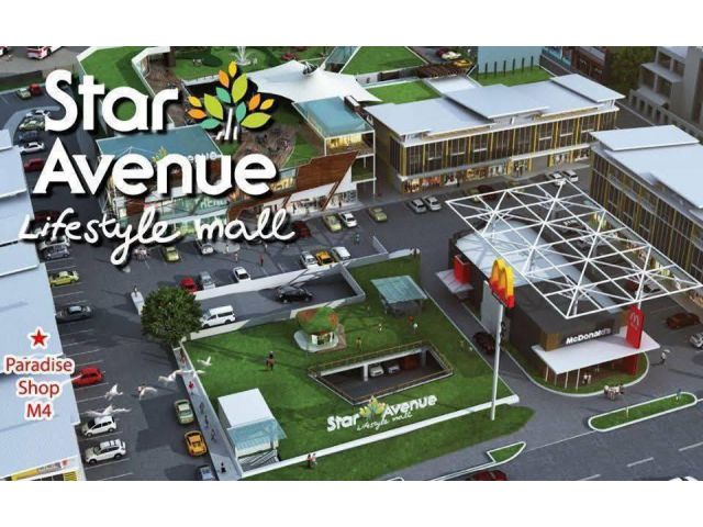 ขายอาคารพาณิชย์ 4 ชั้น ระดับพรีเมียม โครงการ Star Avenue อ.เมือง จ.เชียงใหม่