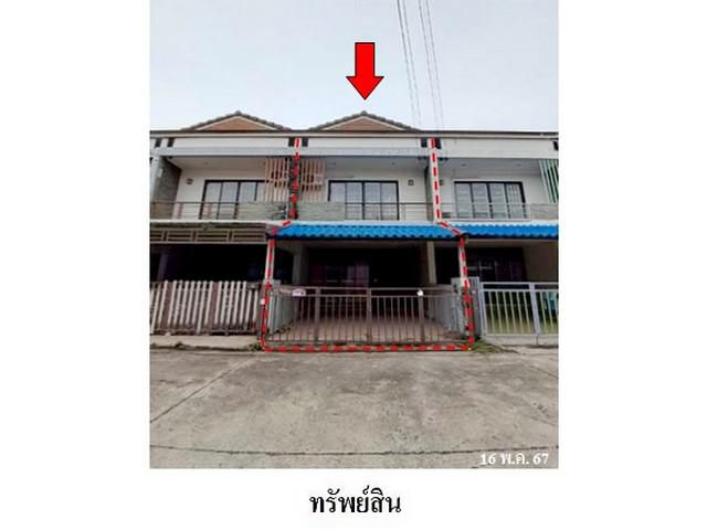 ขายทาวน์เฮ้าส์โครงการ เดอะวัน วิลเลจ บ้านเก่า  พานทอง  ชลบุรี