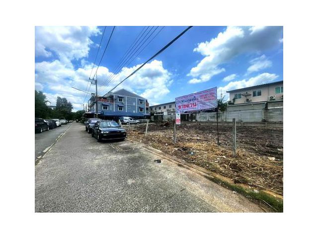 ที่ดินเปล่า 298 ตรว. ซ.รังสิต-นครนายก62  อ.ธัญบุรี  ใกล้ดรีมเวิลด์