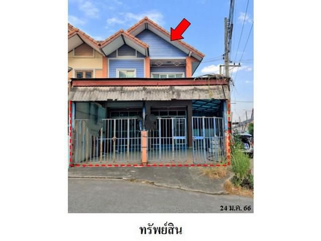ขายทาวน์เฮ้าส์โครงการ แสนปรีดา 9 อ ศรีราชา จังหวัด ชลบุรี