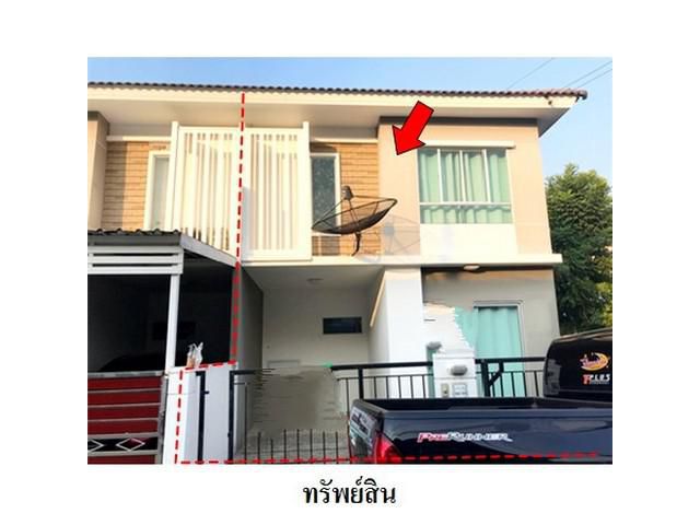 ขายทาวน์เฮ้าส์โครงการ พฤกษาวิลล์ 74 (บางพระ-ศรีราชา) ถ.สุขุมวิท ช