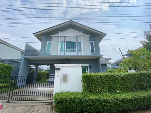 ขายบ้านเดี่ยว 2 ชั้น เพอร์เฟค เพลส รามอินทรา-วงแหวน ทำเลดี เดินทางสะดวก ใกล้ ทางด่วนจตุโชติ เพียง 2 กม.