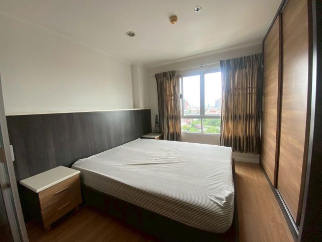 ขายคอนโด ลุมพินี เพลส พระราม 8 อาคาร B ชั้น 13 ขนาด1 ห้องนอน พื้นที่ 35 ตรม LUMPINI PLACE RAMA 8