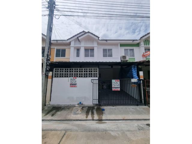 ขายทาวน์โฮม หมู่บ้านพฤกษา49/2 บางใหญ่-แก้วอินทร์ ทำเลทอง  ใกล้เซ็นทรัลเวสต์เกต เพียงไม่กี่นาทีถึงที่ช้อป ที่กิน ที่