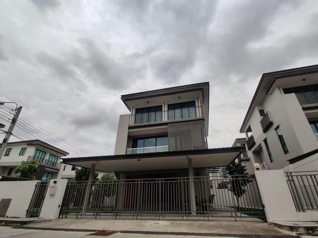 เช่า ขาย บ้านเดี่ยว บ้านสภาพสวยพร้อมอยู่ โครงการ AQ ARBOR เฉลิมพระเกียติ ร9 ซอย48