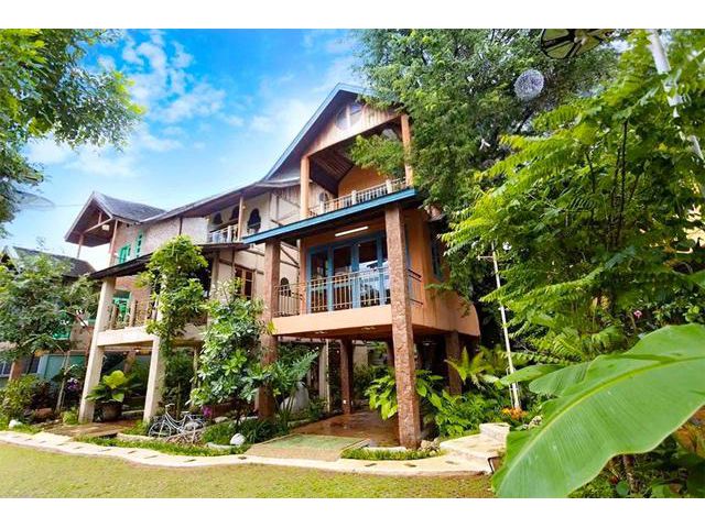 สร้างใหม่ รวมโชค 700 ม. บ้าน3ชัสไตล์อังกฤษ 3นอน โลตัส เชียงใหม่