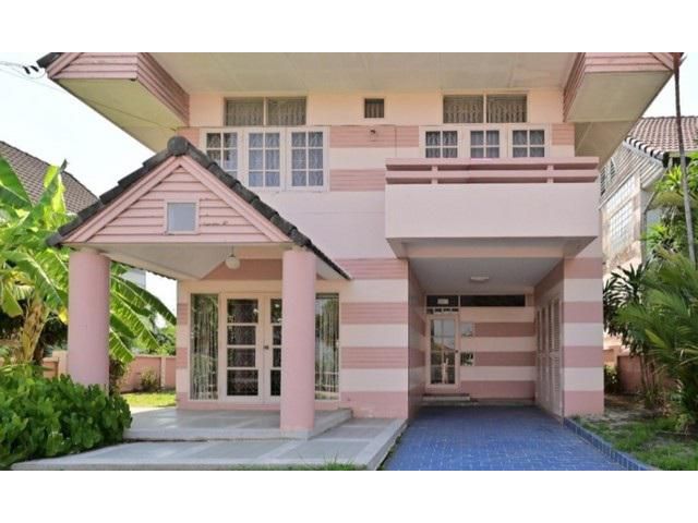 P1105 ให้เช่าบ้านเดี่ยว 2 ชั้น โฮมเพลส รามคำแหง 140 Home Place