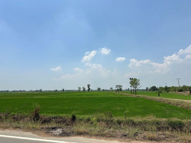 ขายที่ดินแปลงสวย ใกล้ M81 เพียง 8 กม. จำนวน 8 ไร่