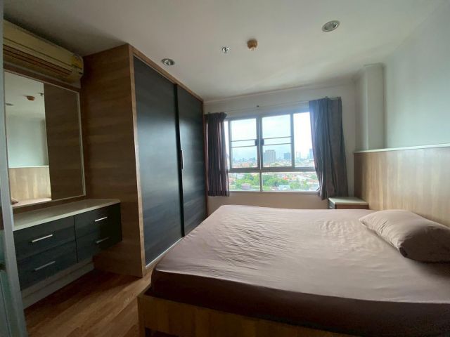 ขายคอนโด ลุมพินี เพลส พระราม 8 อาคาร B ชั้น 13 ขนาด1 ห้องนอน พื้นที่ 35 ตรม LUMPINI PLACE RAMA 8