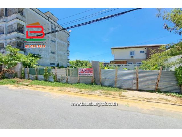 ที่ดินเปล่าถมแล้ว ซอยฉิมพลี 29 เนื้อที่ 85 ตร.ว. ถนนฉิมพลี เขตตลิ่งชัน