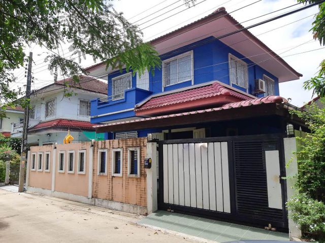 ให้เช่า บ้าน อนามัยงามเจริญ บางขุนเทียน บ้านเดี่ยว 3 ห้องนอน ขนาด 42 ตรว ใกล้ ท่าข้าม พระราม 2 กาญจนาภิเษก เทียนทะเล